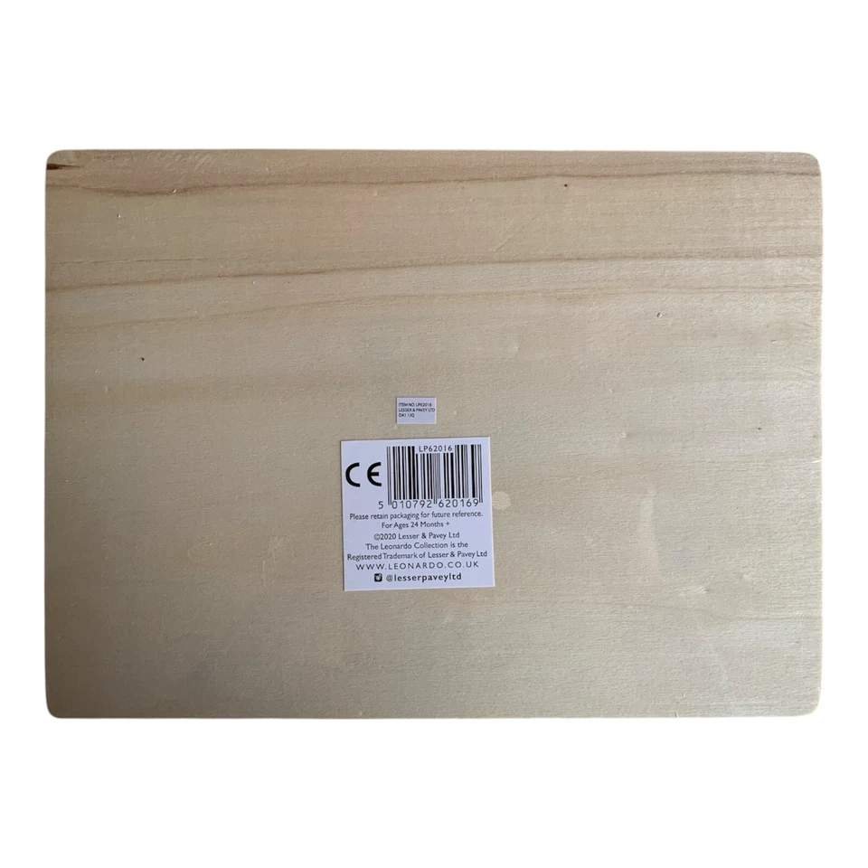 Puzzle per cani e gatti in legno multicolore 12 pezzi bambini dai 2 anni in su - Immagine 2 di 2