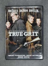 True Grit DVDs