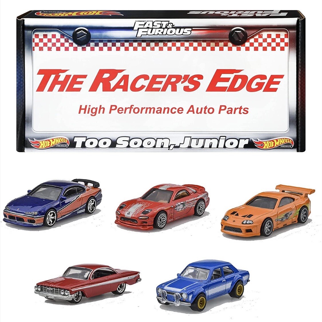 ホットウィール　ワイスピプレミアムボックス　THE RACER'S EDGE s-l1200.jpg