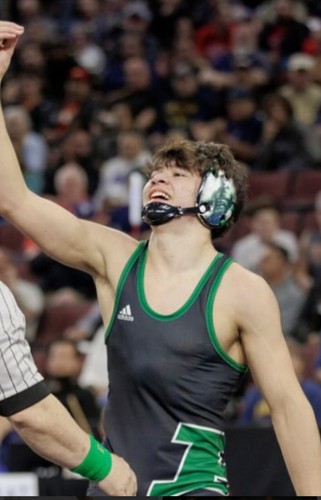 Poway high school wrestling Team singlet suit grappling Track & field Small Med - Picture 5 of 5