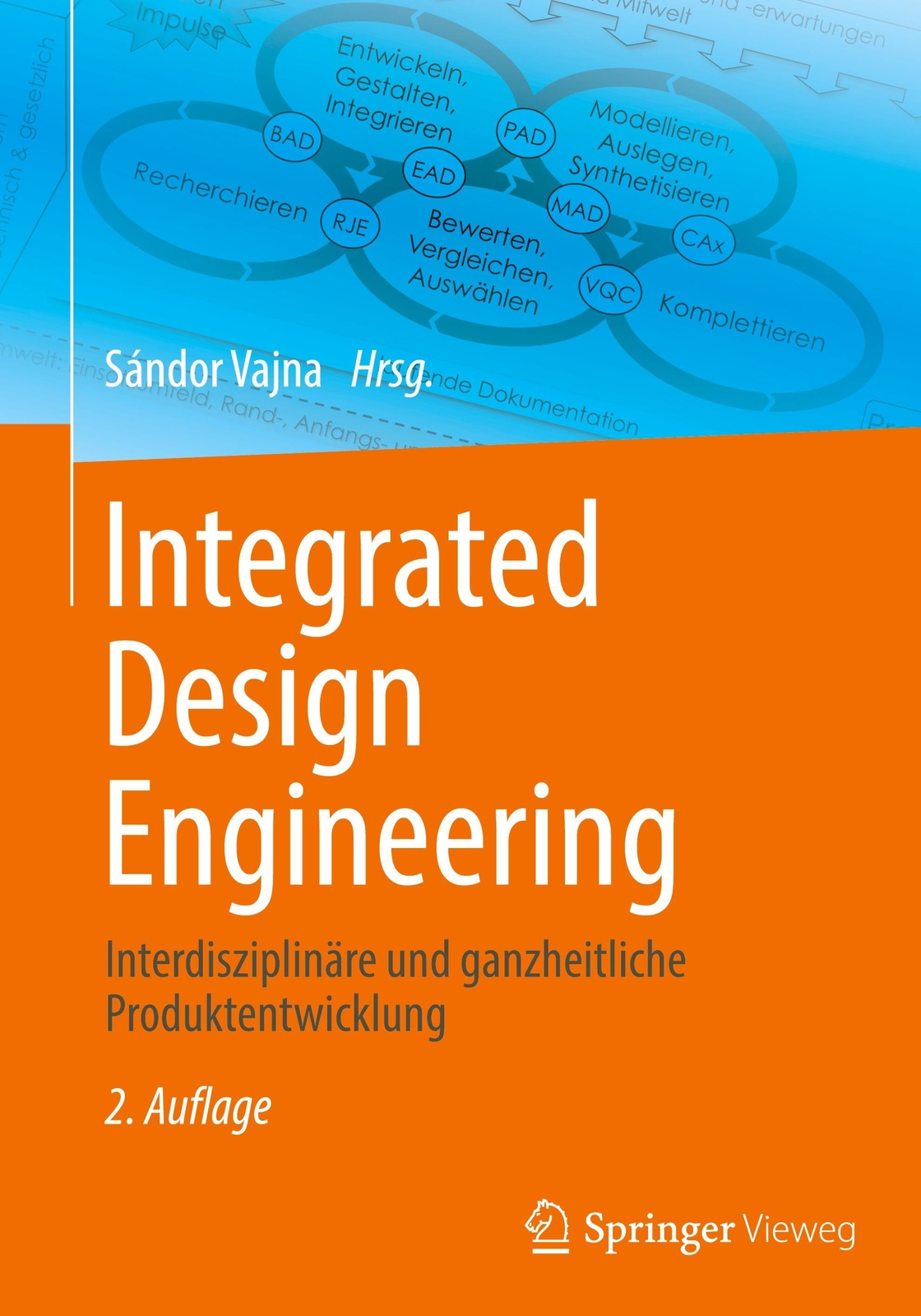 Thumbnail - Integrated Design Engineering | Sándor Vajna | Deutsch | Buch | Xxxvii