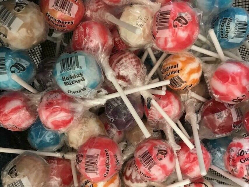 Original Gourmet Hard Candy & Lollipops in Candy 