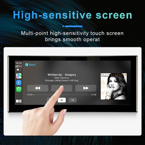 For Audi A4 A4L A5 A5L 2008-2016 High Class GPS Nav Car DVD Radio Stereo Carplay - Picture 10 of 12