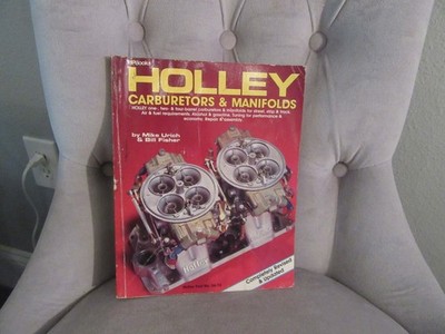 HP Books Holley Carburetors and Manifolds by Mike Urich