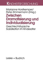 Peter Zimmermann (U. A.) | Zwischen Dramatisierung Und Individualisierung | Buch