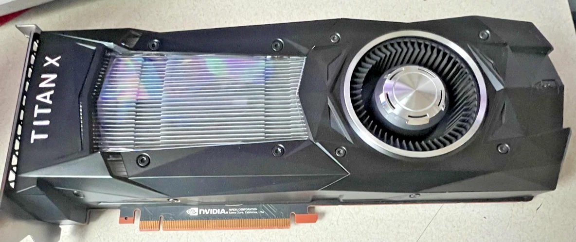 NVIDIA NVIDIA GeForce GTX TITAN Xp NVIDIA Computer Graphics Cards