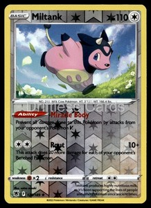 miltank pokemon card price 2012 Japanese Black & White: Spiral Force #045/051 1st Edition Guide pulled directly from sealed booster packs and placed into protective sleeves immediately Miltank (147/182) [Scarlet & Violet: