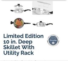 saladmaster cookware 316 titanium