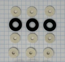 King Brass Instruments, Common Felt and Cork Repair Kit