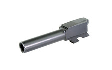 Glock 43 43x Uncrowned Barrel MATCH OEM Replacement DLC Drop in Replacement