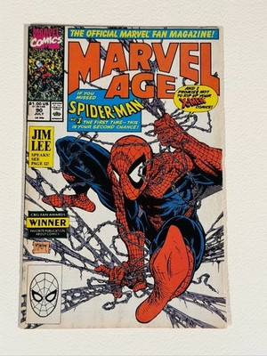 Marvel Age #90 (Marvel Comics July 1990)