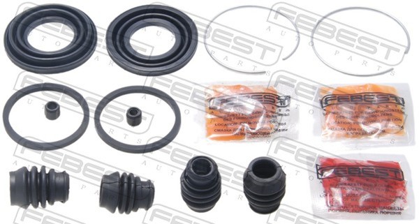 Reparatursatz Bremssattel Febest 0875-B13R FüR Impreza Legacy GD Forester GC GG-image