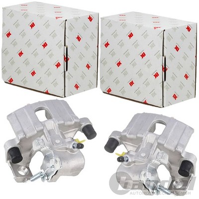 2X NK BREMSSATTEL HINTEN passend für TOYOTA YARIS P13 P9 DAIHATSU CHARDE 8