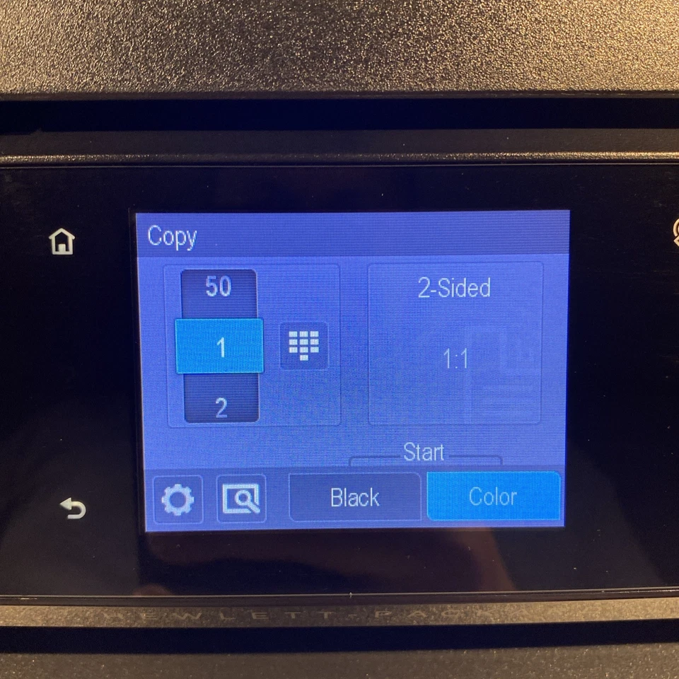 HP Envy 7640 Color Inkjet Printer NEW INK All-In-One Fax Scan Copy Web Photo WiF - Image 3 of 4