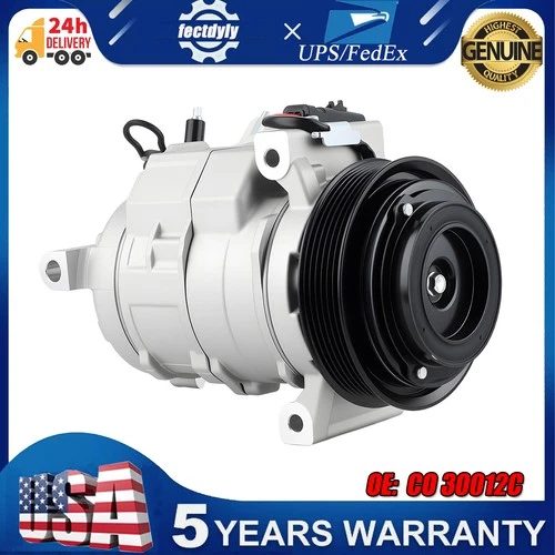 For 2009-2024 Dodge Ram 1500 2500 3500 4000 4500 5500 5.7/6.4L A/C AC Compressor