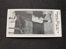 1916 Sporting News Baseball Card # 153 Slim Sallee - St. Louis Cardinals (NM)