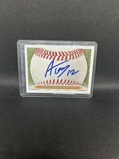 Koyo Aoyagi SIGNED card