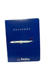 Delta Airlines Passport Book