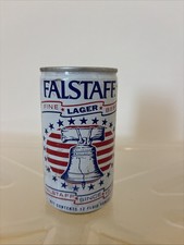 Falstaff Bi-Centennial 1876 Pull Top Beer Can. Empty