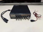 GALAXY DX55V CB RADIO W/ POWER CABLE WORKING