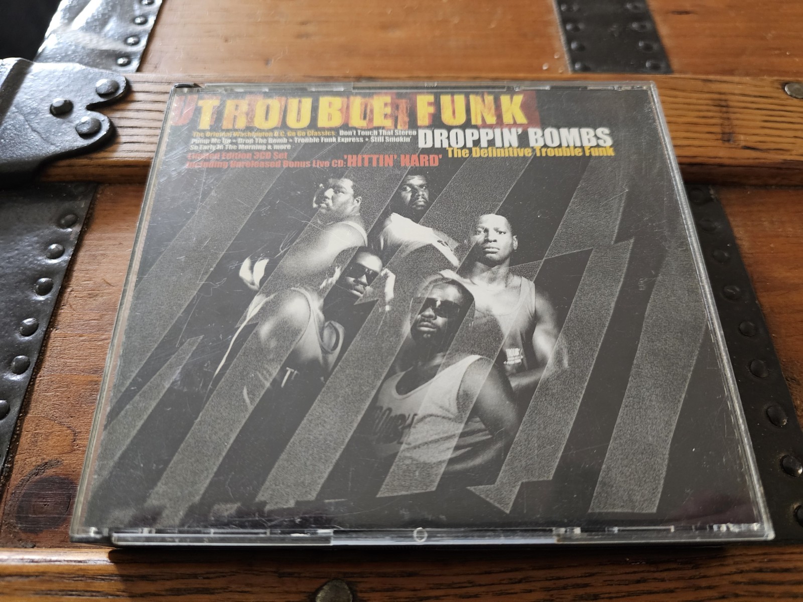 Trouble Funk : Droppin' Bombs 3 CD Set Hip Hop R&B Music Album Rare