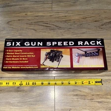 Hyskore #30251 6 GUN PISTOL RACK