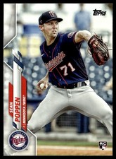 2020 Topps Update Sean Poppen Rookie Minnesota Twins #U-79
