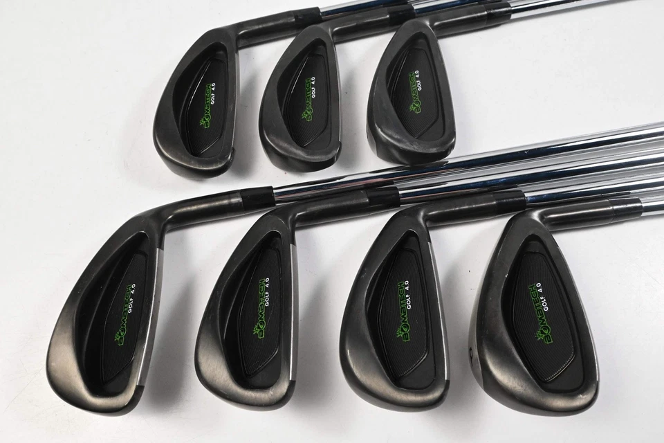 Bombtech 4.0 Irons / 4-PW / Stiff Flex Steel Shafts - Image 2 of 4