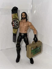WWE Elite Greatest Hits Seth Rollins Action Figure (Comes As Shown)