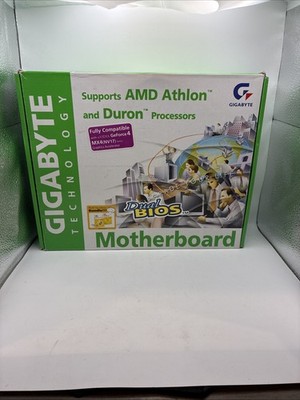 Gigabyte Technology GA-7VRXP KT333 Series motherboard. AGP Set