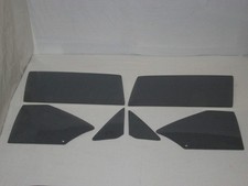 Grey Glass 1968 1969 1970 1971 1972 Chevy Ii Nova 2dr Coupe Vent Door Quarter