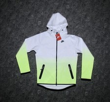 NIKE TECH FLEECE FADE 2015 MENS FULL ZIP WINDRUNNER JACKET - MENS sz LARGE NEW