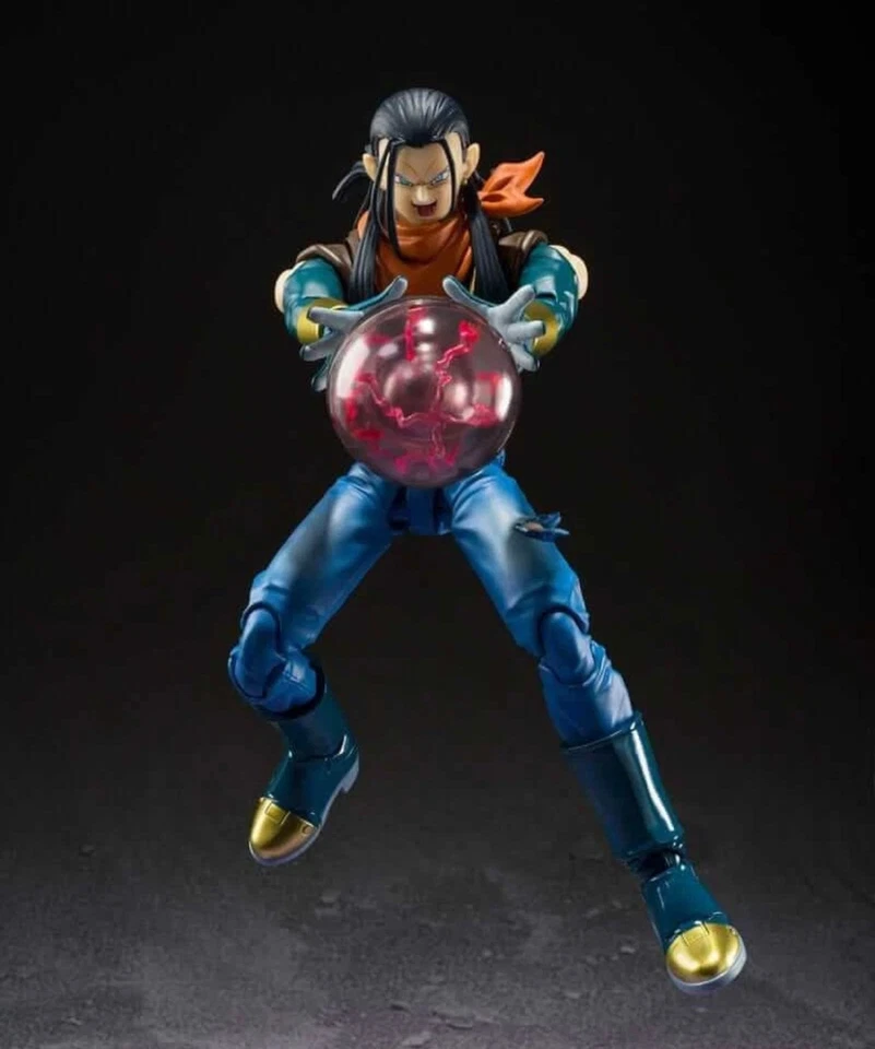 S.H Figuarts SH Dragon Ball GT Super Android 17 A17 - Imagen 3 de 4