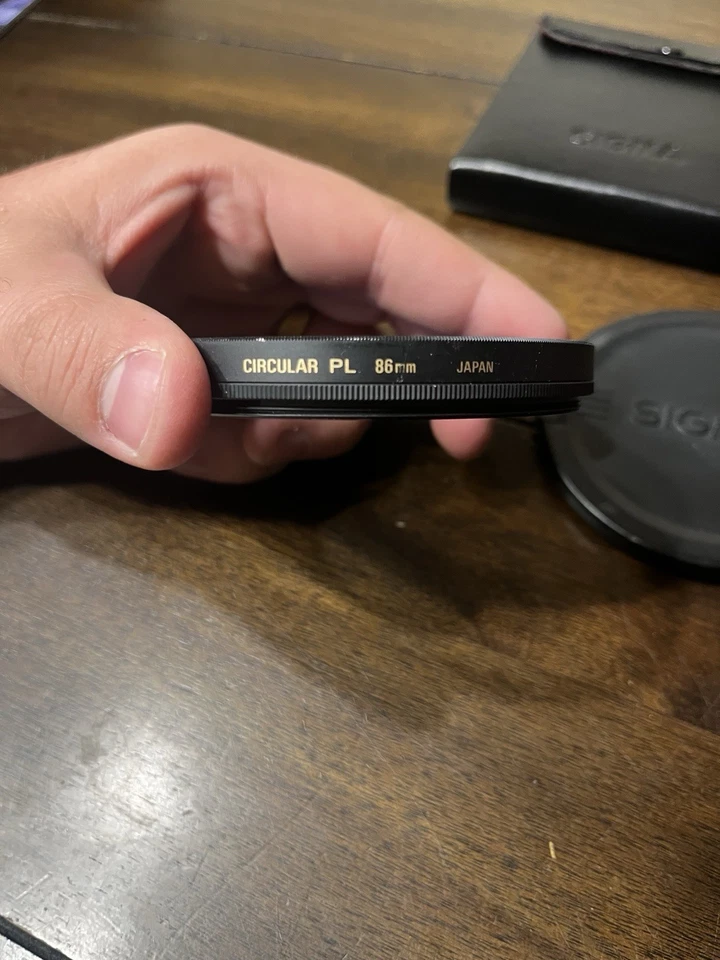 Sigma DG 86mm Circular Polarizing Filter [MINT] - Image 2 of 3