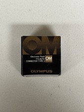 OLYMPUS OM-2 CAMERA ELECTRONIC FLASH TTL AUTO CONNECTOR TYPE 3 NEW OLD STOCK 