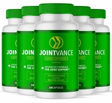 Joint Vance Joint Support Capsules, Jointvance Dietary Supplements 300ct 5Pack