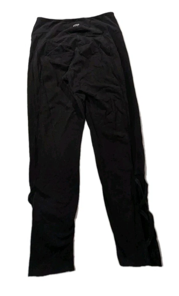 Marika Active Full Legging Yoga Pants Workout Gym Athleisure Solid Black Large L - Image 3 of 4