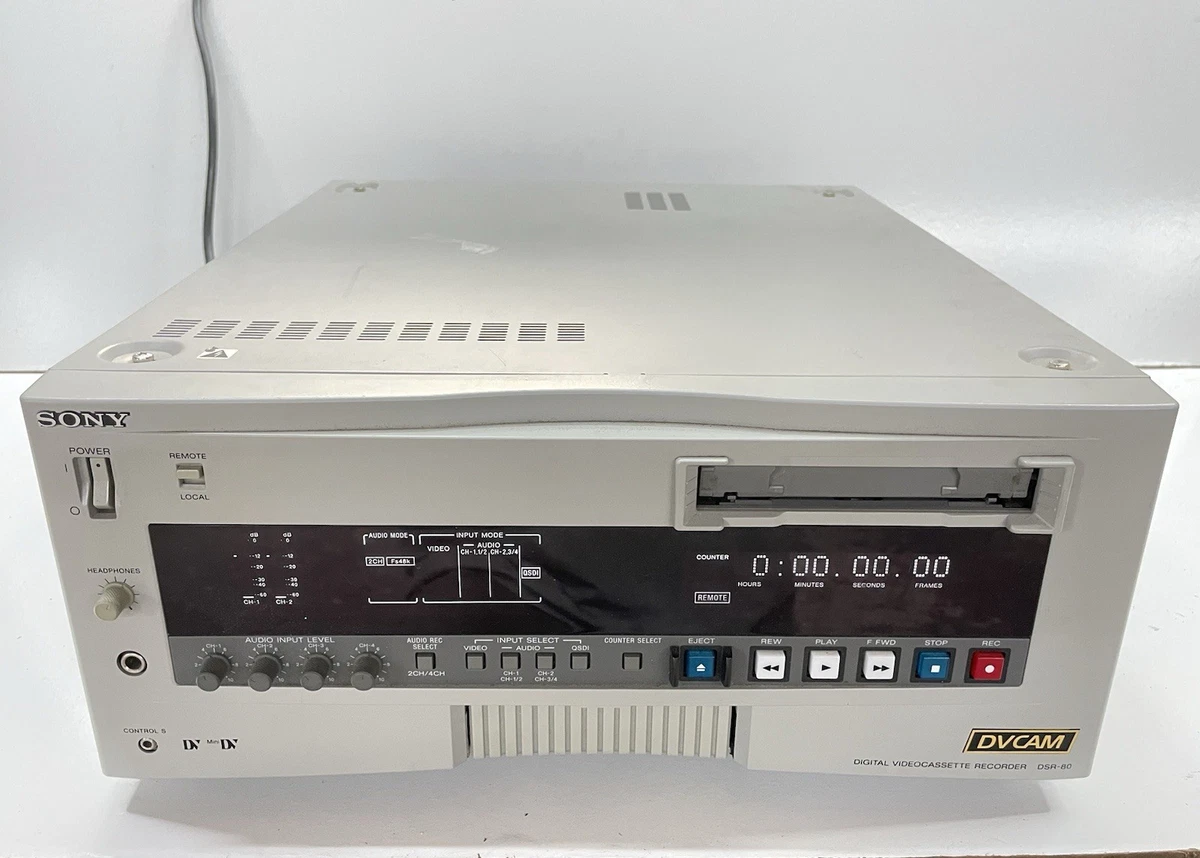 Sony DSR DV: MiniDV Video Recorders & Players for sale | eBay