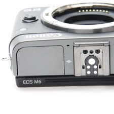Canon EOS M6 24.2MP Mirrorless Digital Camera Body (Black) #68 8