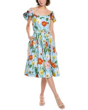 Oscar De La Renta A-Line Dress Women's