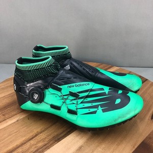New Balance Vazee Sigma BOA Track Spikes Mens 7.5 D Green Black Performance Shoe New Balance Men main image 4