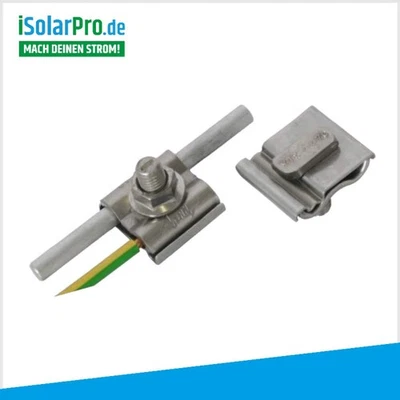 ISOLARPRO Dehn UNI-Erdungsklemme NIRO A2