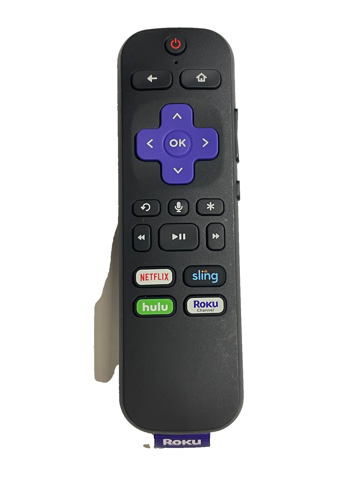Netflix Sling Hulu Roku Channel Rc-al7 3226000512 Aaa Batter