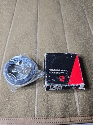 Canon T Mount adapter  6505