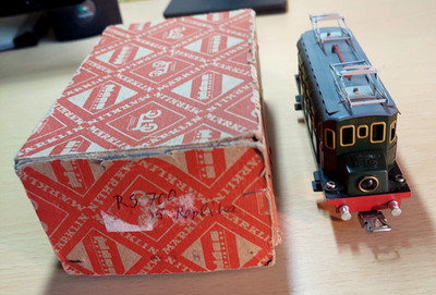 H0 Märklin  E-Lok RS700/ 00-50 E von 1985 Top, geprüft. Rautenkarton