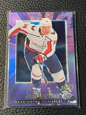 2023-24 Upper Deck SkyBox E-X 2000 JOHN CARLSON #3 WASHINGTON CAPITALS