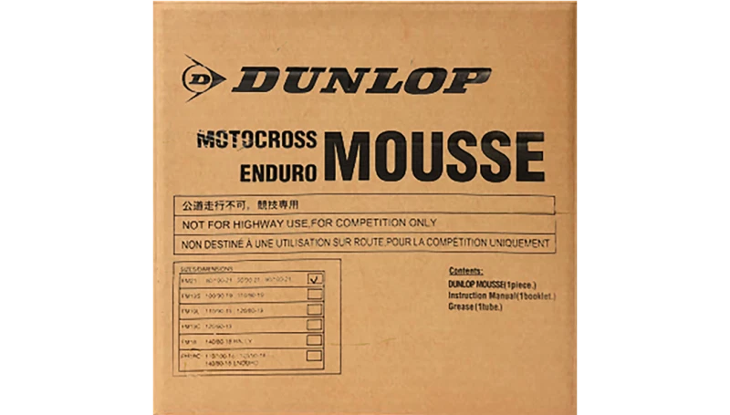 Mousse Dunlop 76760010 DUN Foto 3 de 3