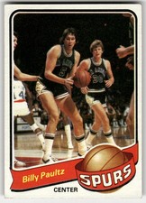 1979-80 Topps Billy Paultz #22 San Antonio Spurs