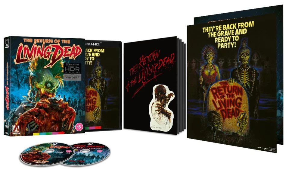 The Return Of The Living Dead Limited Edition 4K Ultra HD + Blu-Ray - Image 3 of 3