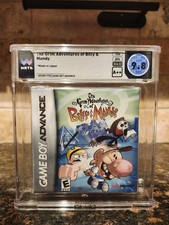 Grim Adventures of Billy & Mandy - Game Boy Advance - WATA 9.8 A++ [NOT PSA CGC]